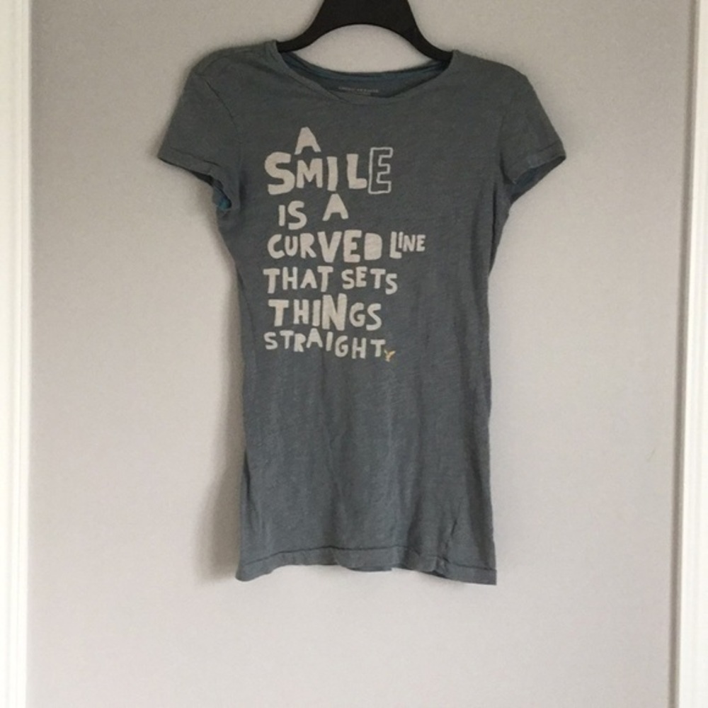 🌈American Eagle short sleeve top​